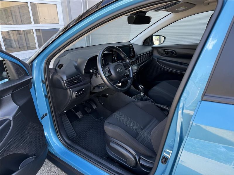 Hyundai Bayon 1,0 T-GDI  Smart Climate Tažné - fotka 8 z 26