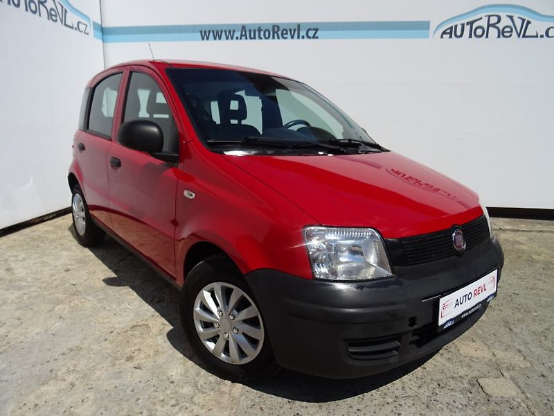 Fiat Panda (2010) 1.1i,NovéČR,s.kniha - fotografie inzerátu