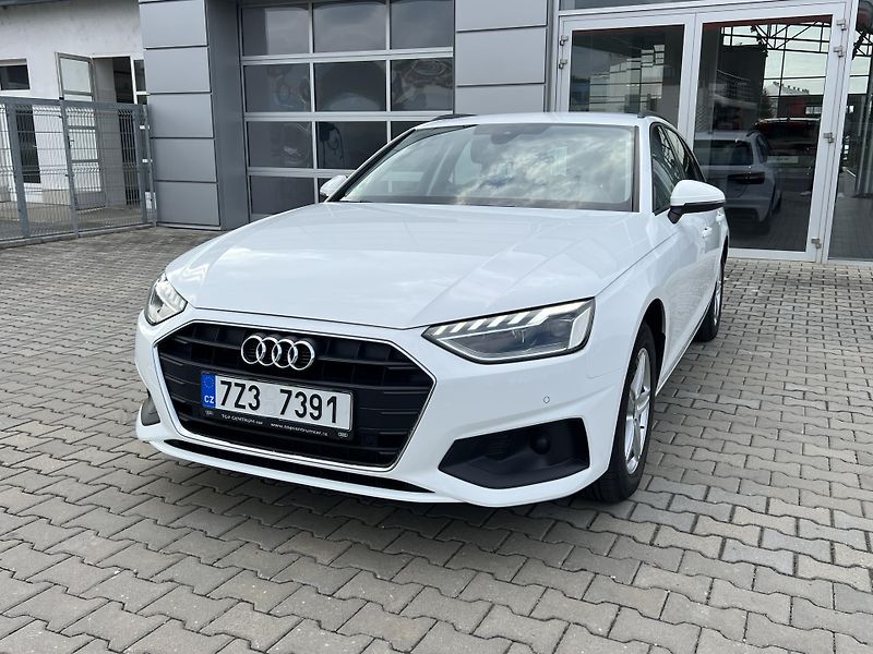 Audi A4 Avant (2022) 2.0 TDI - fotografie inzerátu