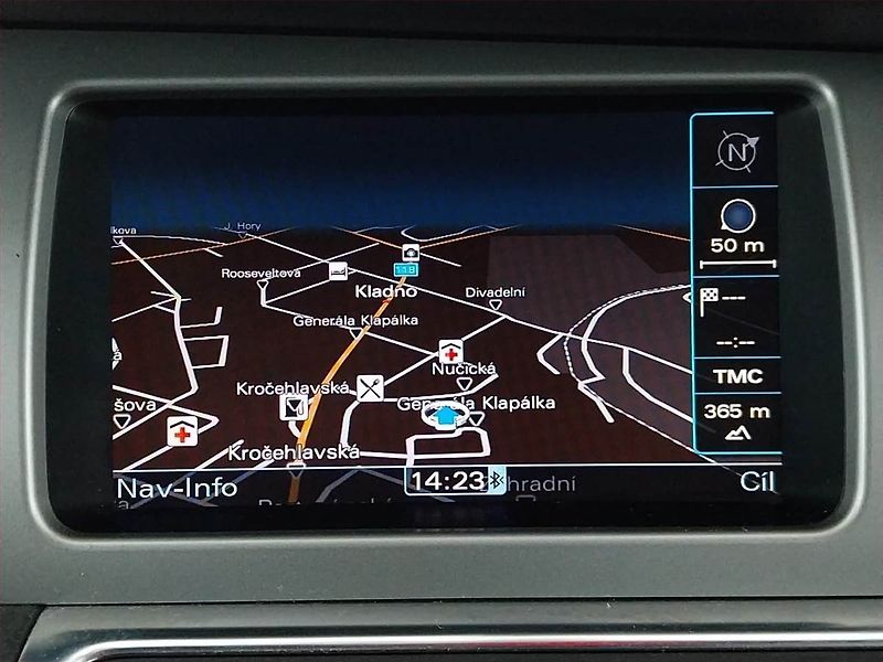 Audi Q7 (2011) 3.0 TDI, 4X4, Automat - fotka 21 z 23