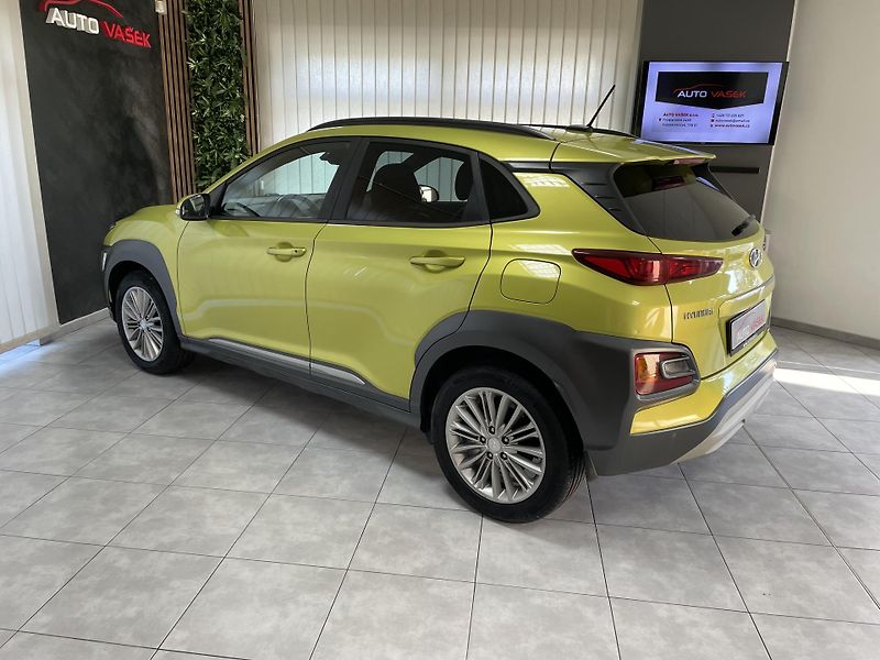 Hyundai Kona 1.0 T-GDi ČR 1.MAJ.SERVISKA - fotka 8 z 24