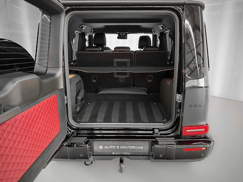Mercedes-Benz Třídy G V8 430KW MANUFAKTUR, VÝFUKY, W - fotka 31 z 32