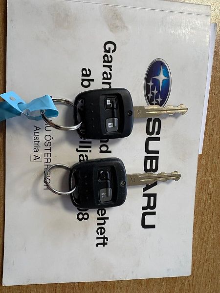 Subaru Impreza 1.5R, 77kW, 4x4, Automat - fotka 23 z 23