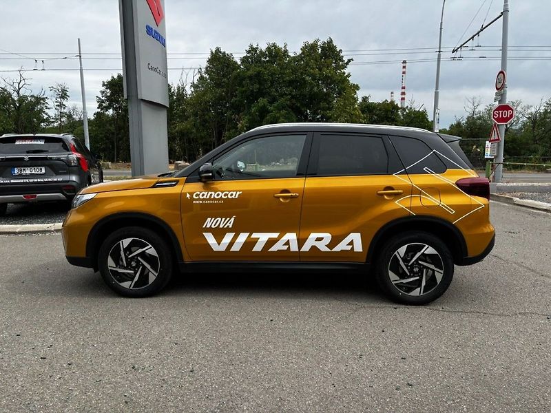 Suzuki Vitara 4x4 automat Elegance - fotka 4 z 11