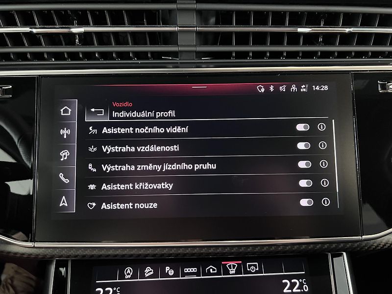 Audi SQ7 Ceramic Exclusive B&O FullSpec - fotka 30 z 33