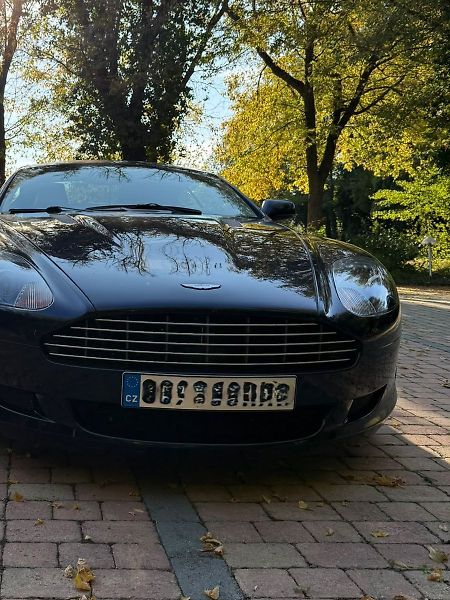 Aston Martin DB9 6,0i top stav - fotka 12 z 24