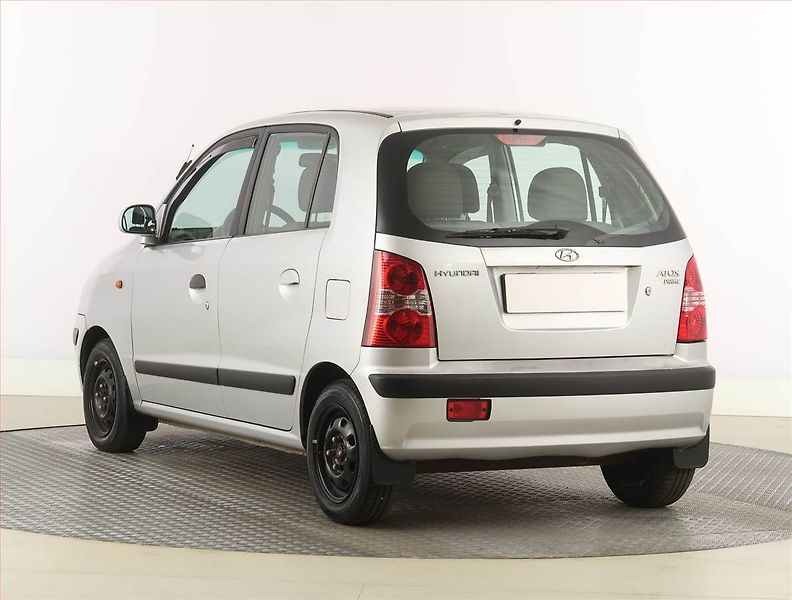 Hyundai Atos (2004) 1.0i, po STK, jezdí výborně - fotka 4 z 14