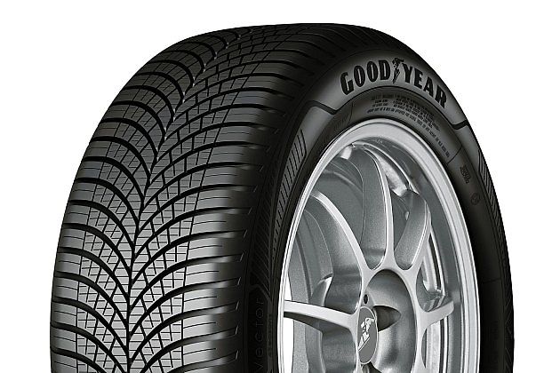 Pneumatiky Goodyear již léta patří k nejlepším celoročním., zdroj: Se svolením Goodyear