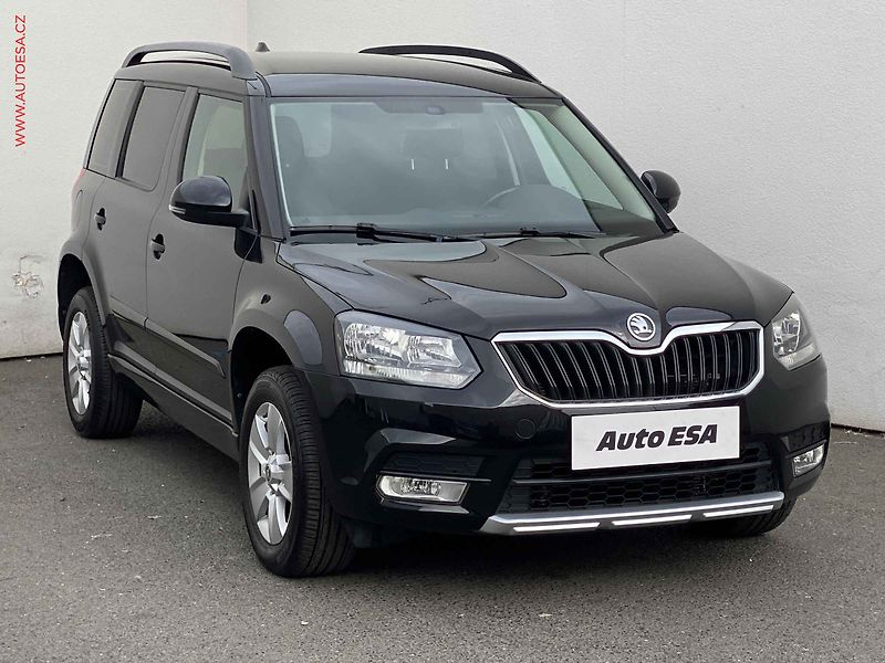 Škoda Yeti (2014) 1.2 TSi, DSG, autoAC - fotografie inzerátu