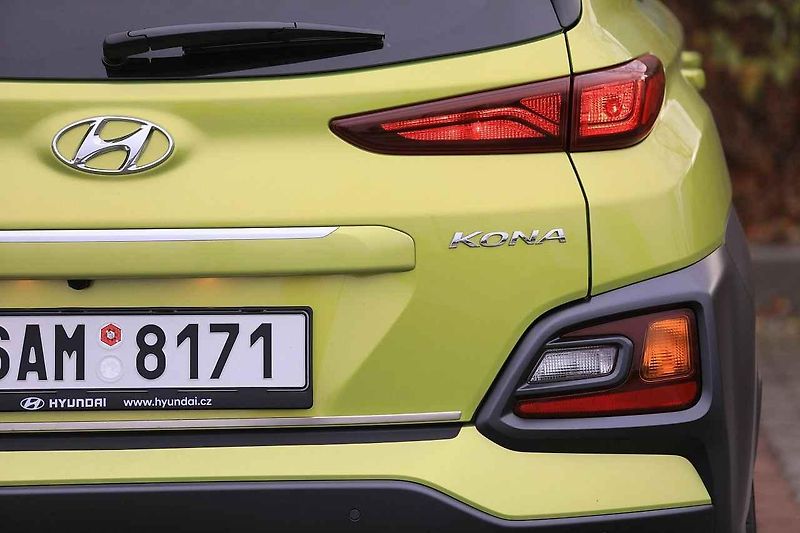 Hyundai Kona.