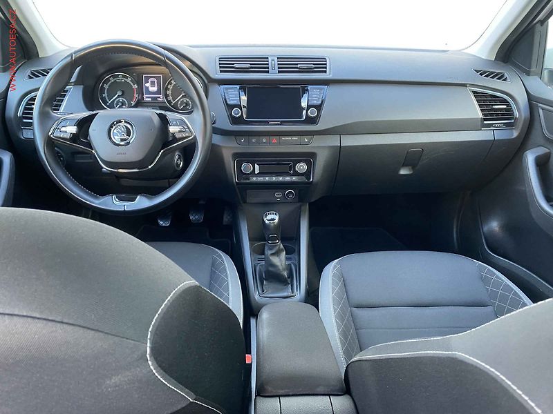 Škoda Fabia (2022) 1.0 TSi, 1.maj,ČR, Ambition - fotka 8 z 18