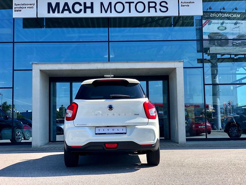 KGM Tivoli Grand Style plná výbava - fotka 6 z 23