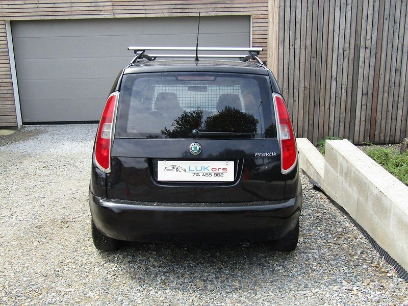 Škoda Praktik (2011) 1.2 TDI 55kW KLIMA - fotka 7 z 25
