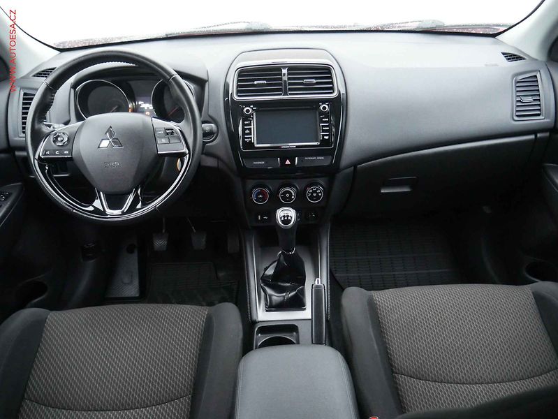 Mitsubishi ASX (2021) 2.0 MIVEC, ČR, AC, temp - fotka 8 z 14