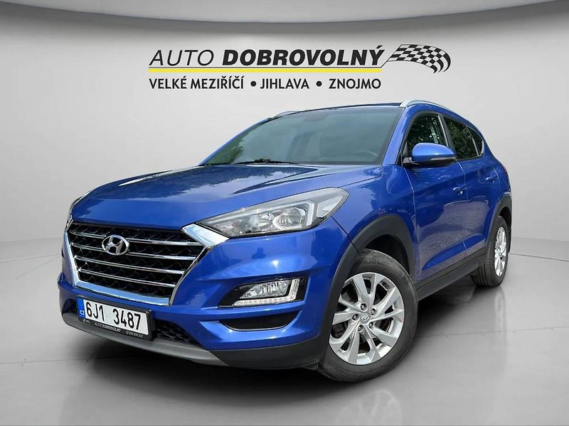 Hyundai Tucson 1,6 TGDI 130kW DCT 4WD Trikolo - fotka 1 z 40