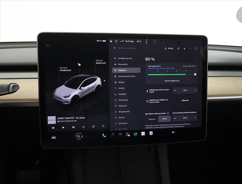 Tesla Model Y (2023) RWD LFP 60kWh, SoH 97% - fotka 21 z 33