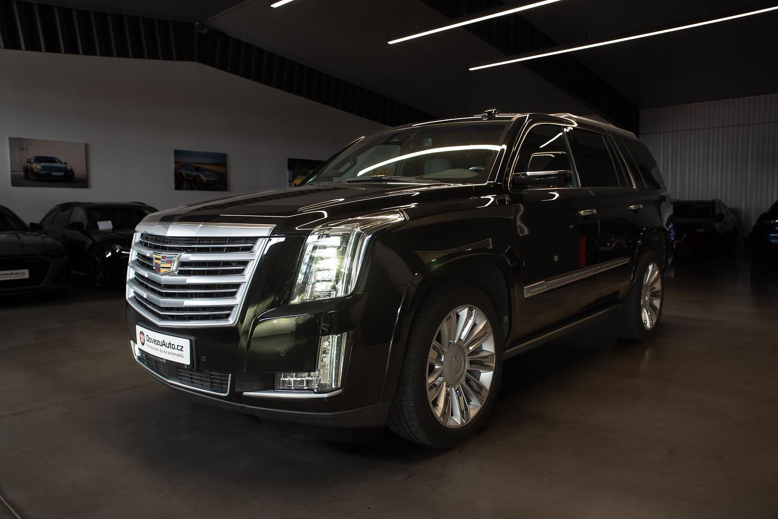 Cadillac Escalade 6.2 V8 AWD PLATINUM, EU VERZE
