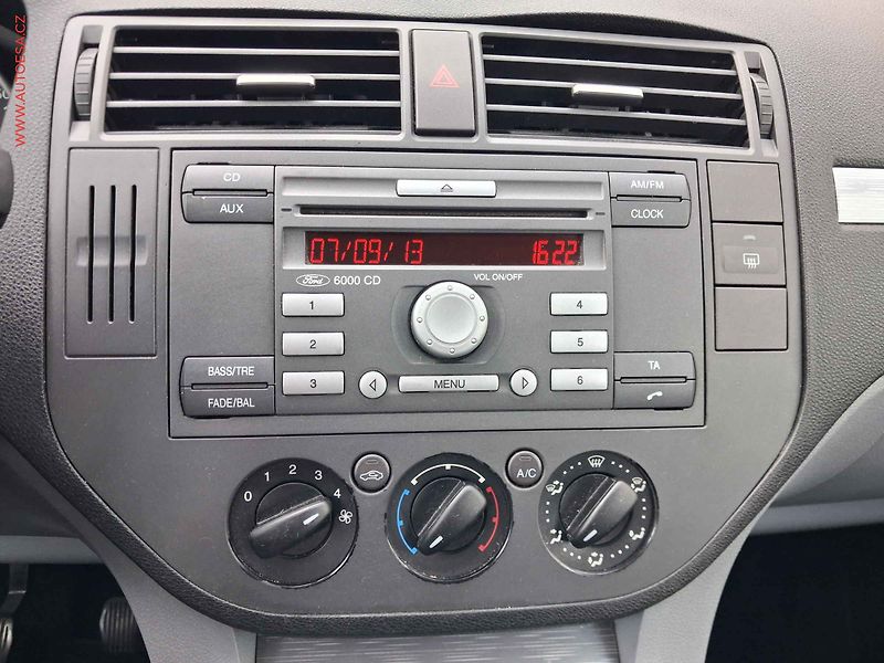 Ford C-MAX (2008) 1.6 TDCI, AC, temp - fotka 12 z 13