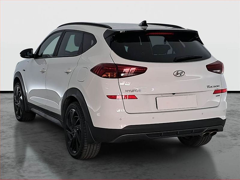Hyundai Tucson (2021) N-Line 1.6 CRDi, 4X4 - fotka 4 z 19