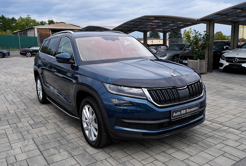 Škoda Kodiaq 2.0 TDI DSG 4x4/147 Kw/ČR - fotka 8 z 45