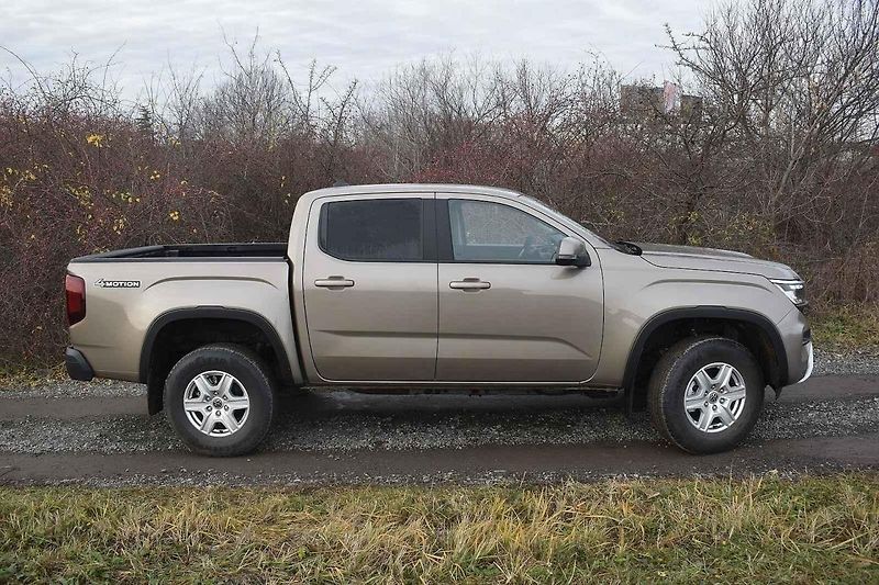 Amarok je poctivé auto, které tohoto zvládne hodně