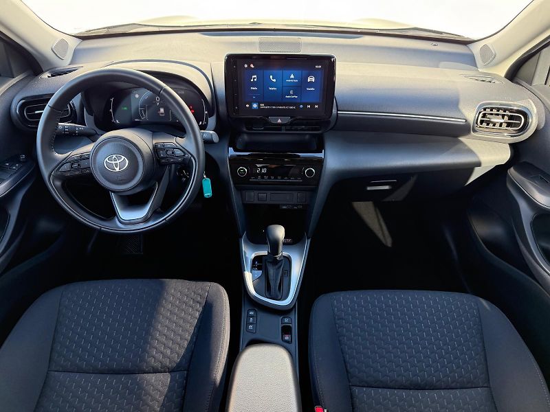 Toyota Yaris Cross 1.5 HSD e-CVT Comfort FWD - fotka 5 z 26