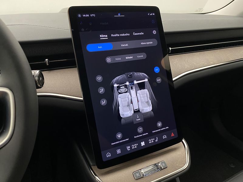 Volvo ES90 (2026) PURE ELECTRIC EXT.SINGLE ULTRA - fotka 40 z 75