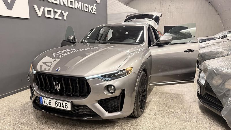 Maserati Levante (2021) 3.0T GandSport,350 PS, - fotka 17 z 27