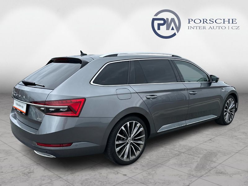Škoda Superb L&K 2.0 TDI 147kW 4x4 - fotka 6 z 24