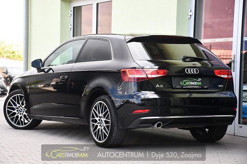 Audi A3 1.6TDi 2xKOLA  - fotka 4 z 40