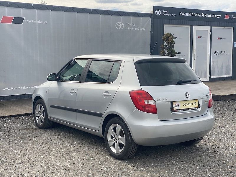 Škoda Fabia 1.2TSi, ČR, manual, 2x kola - fotka 5 z 15