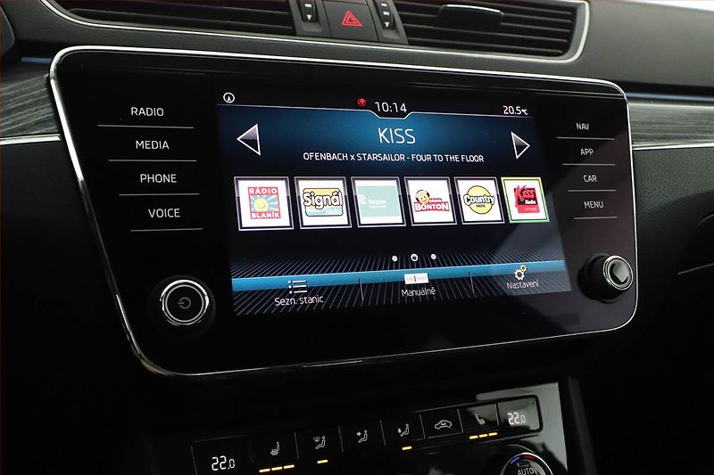 Škoda Superb (2020) Style 2.0 TDI, Automat, ČR - fotka 18 z 20