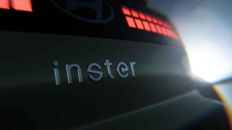 První snímky Hyundai Inster