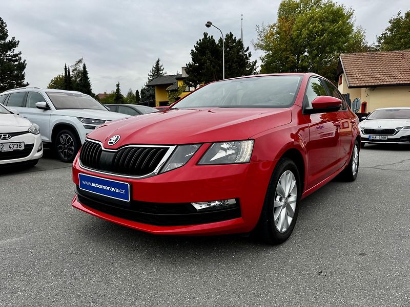 Škoda Octavia (2018) 1.0 TSI 85 KW - CZ - fotka 1 z 22