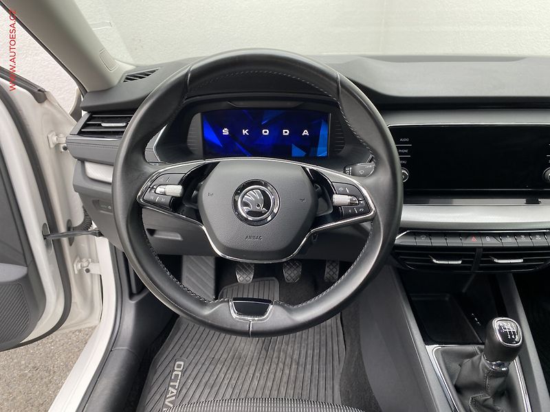 Škoda Octavia (2021) 1.5TSi, 2.maj,ČR, Ambition - fotka 9 z 17