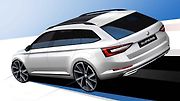 Škoda Superb třetí generace