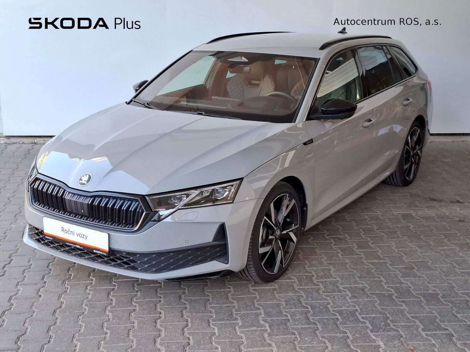 Škoda Octavia COMBI SPORTLINE 2,0 TDI 110 KW