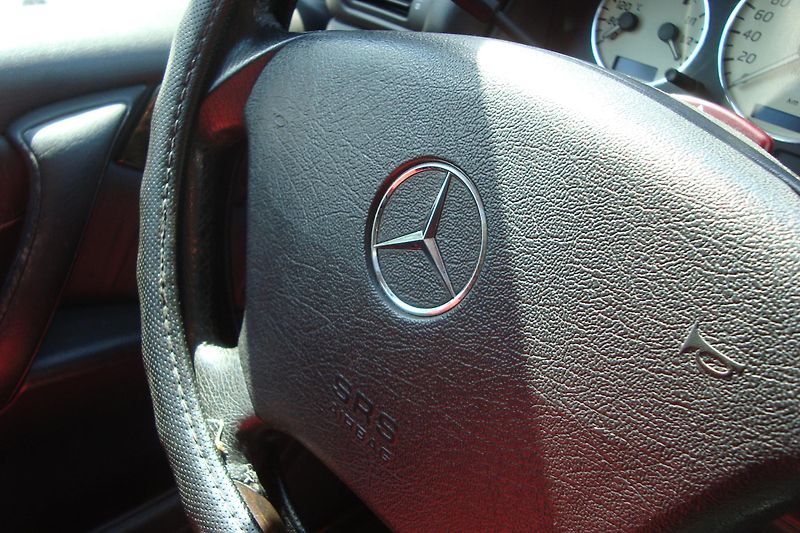 Mercedes-Benz Třídy M (2002) ML 55 AMG, ČR - fotka 41 z 51