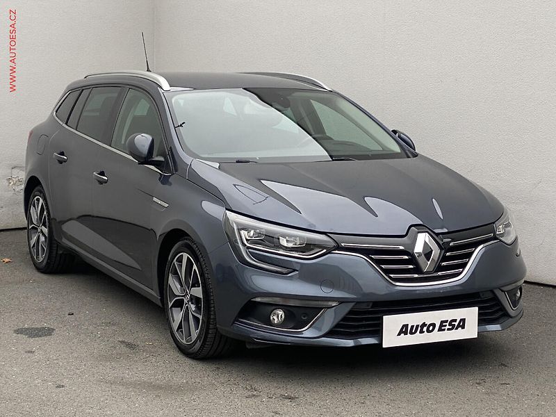 Renault Mégane (2017) 1.2 TCe, Intense, LED, navi - fotografie inzerátu