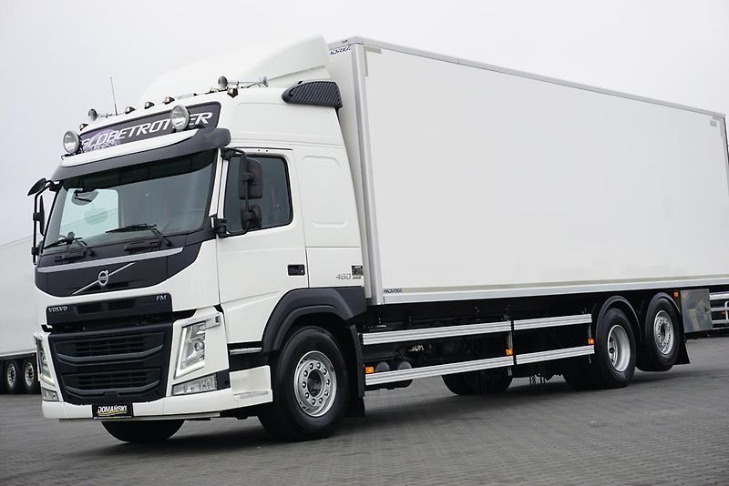 Volvo FM (2016) 460 / E 6 / IZOTERMA + WINDA / - fotka 22 z 45