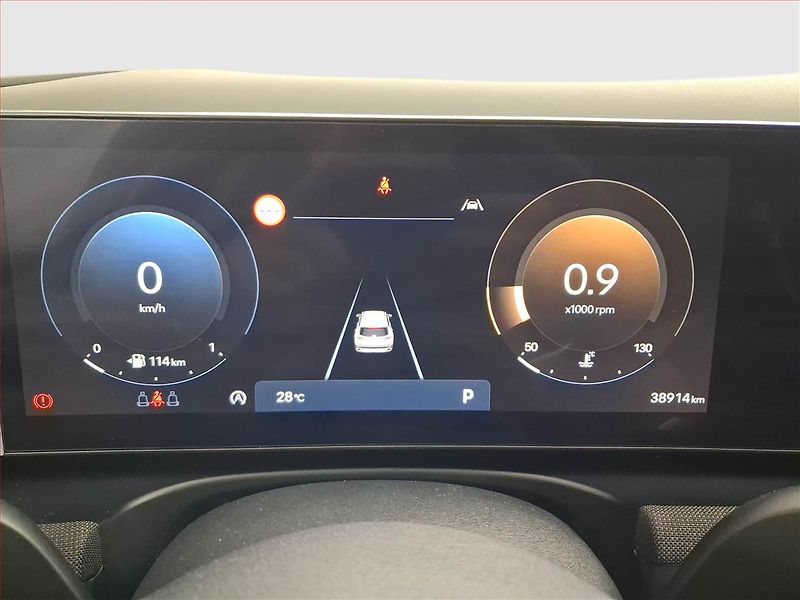 Hyundai Tucson (2024) 1.6 T-GDI 48V MHEV - fotka 11 z 21