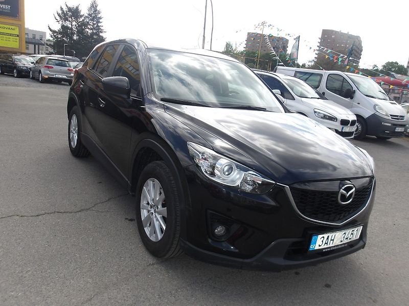 Mazda CX-5 2,0i 120kW naj.108000km ČR !! - fotka 1 z 33