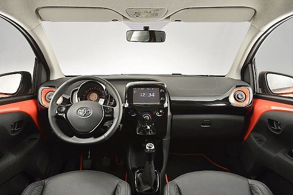 Toyota Aygo.