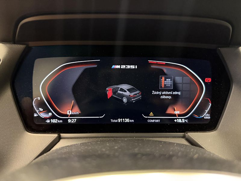 BMW Řada 2 Gran coupe M235i xDrive - fotka 14 z 20