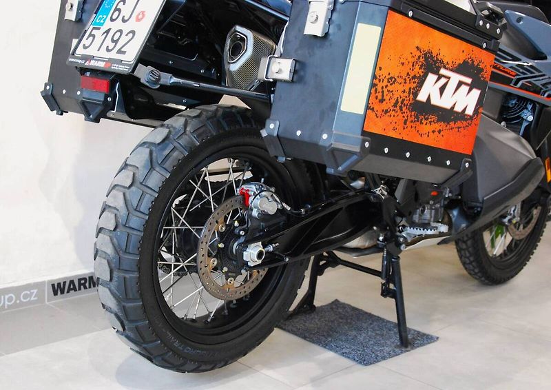 KTM 890 Adventure (2021) hezký stav,původ ČR,2.majitel - fotka 5 z 19