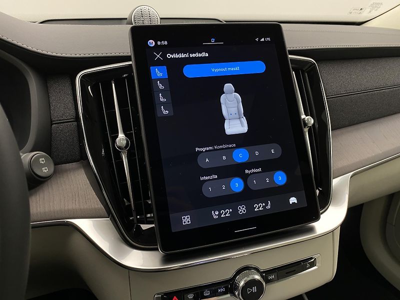 Volvo XC90 (2026) T8 AWD RECHARGE DARK ULTRA - fotka 69 z 74