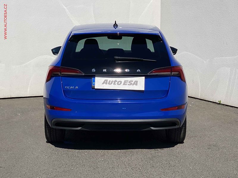 Škoda Scala (2022) 1.5 TSi, ČR, Style, navi - fotka 5 z 19