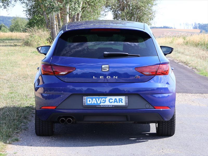 Seat Leon FR 1,8 TSI 132kW DSG CZ - fotka 6 z 34