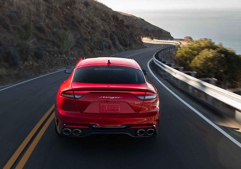 Kia Stinger ffacelift 2020