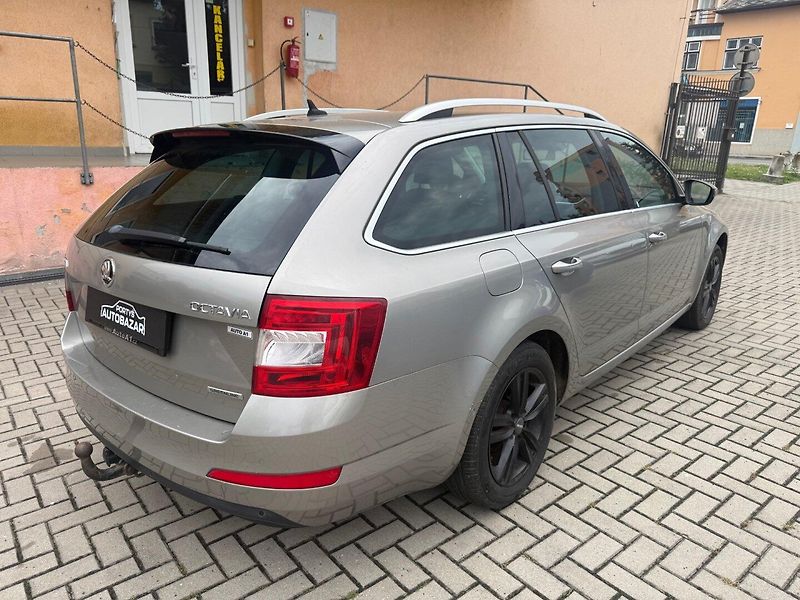Škoda Octavia (2015) 1.6 TDI Greenline - Max výbava - fotka 4 z 16